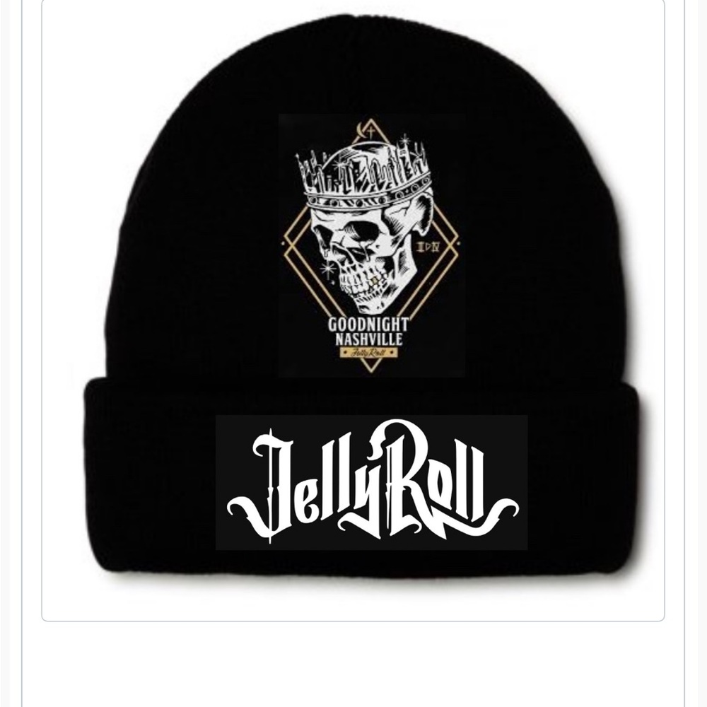 Jelly Roll Beanie